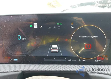 2024 Kia Ev6 Gt-Line z USA, uszkodzony, nr VIN KNDC4DLC0R5168753